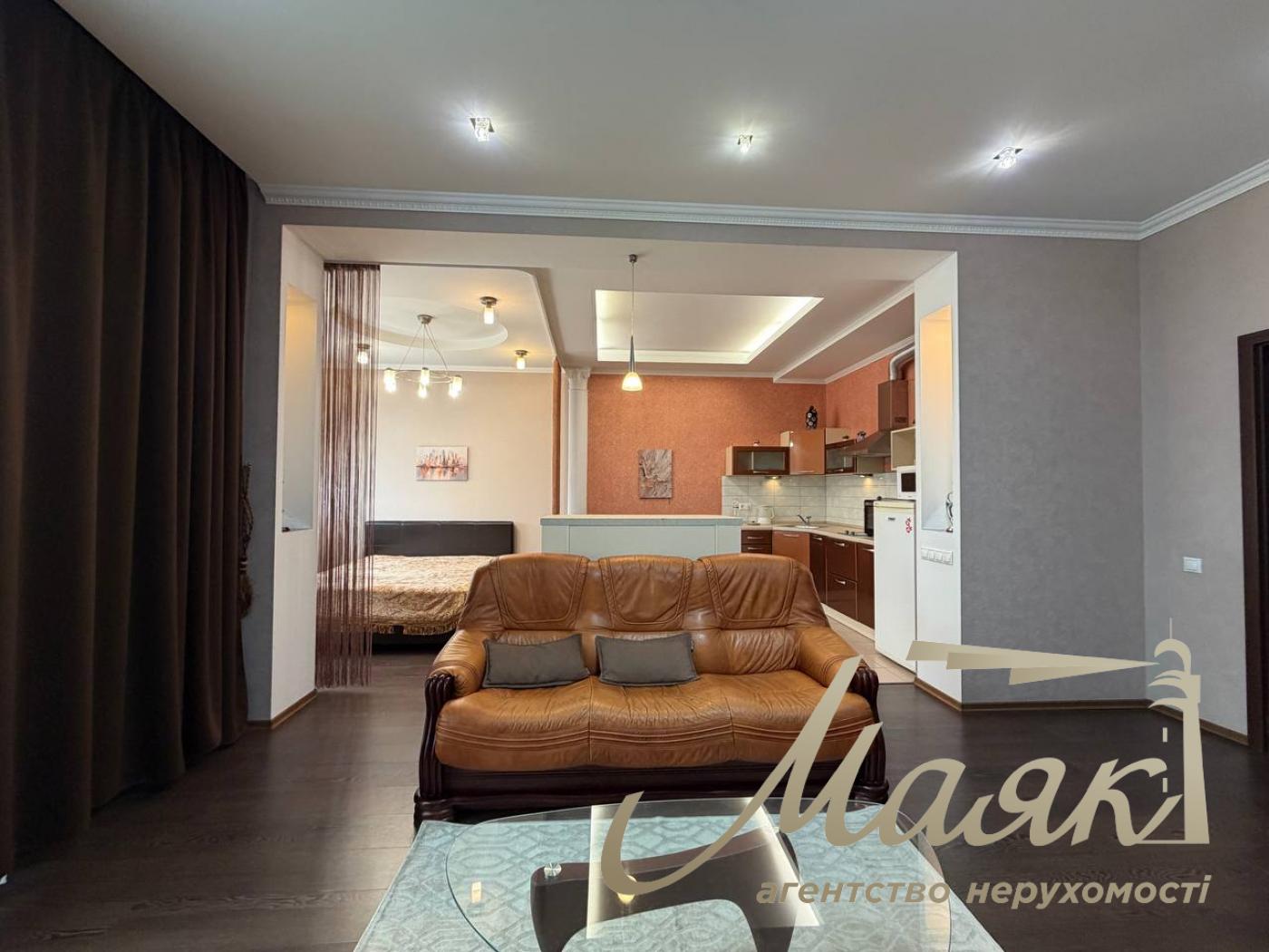 Аренда 1 комнатной кватиры в ЖК Botanic Towers, по ул.Саксаганского 121, метро Университет