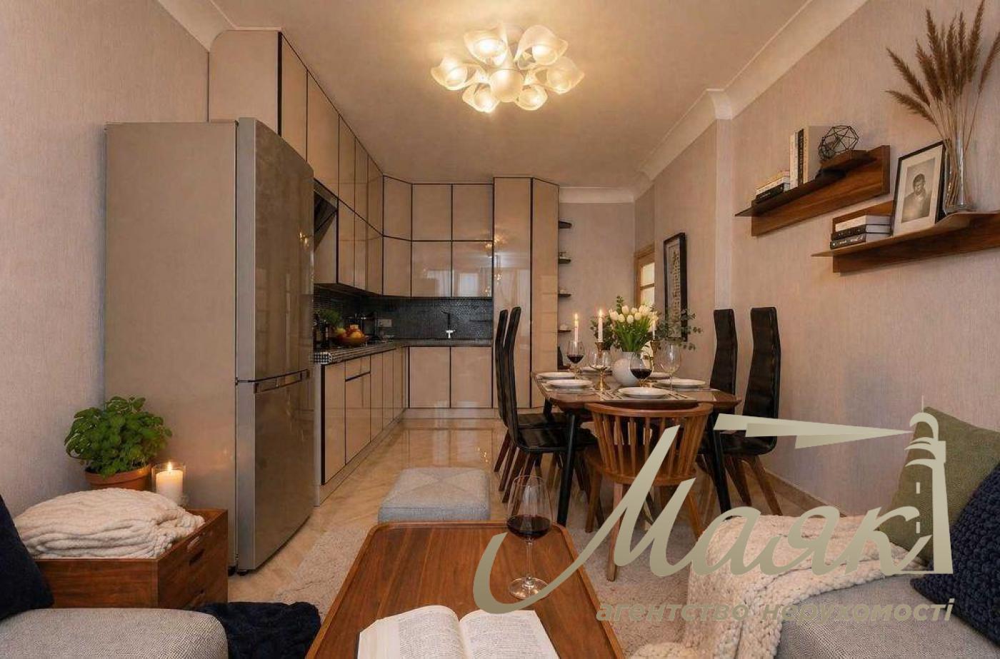 Продаж 2-кімнатної квартири, 90 м², ЖК «Рівер Стоун»
