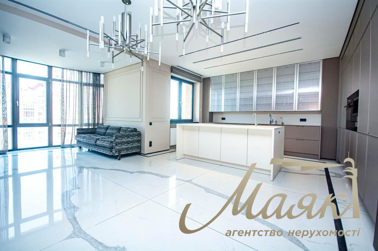 Продажа видового пентхауса с террасой 330м2 в ЖК Оазис, на Оболонской набережной (пр-т Владимира Ивасюка, 8), рядом с Парк «Наталка», Оболонский район