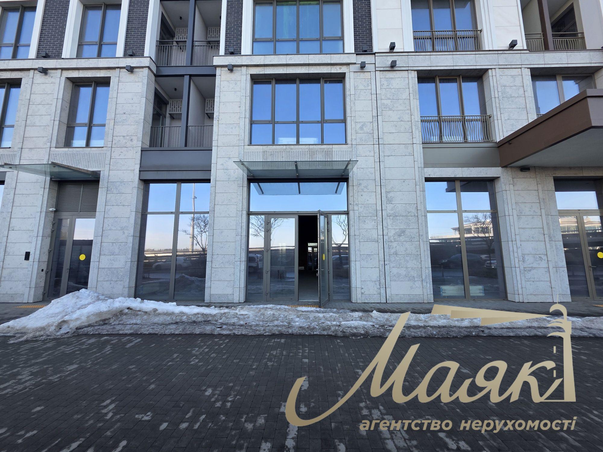 Оренда фасаду 125м2, ЖК Іллінський Хаус, перша лінія