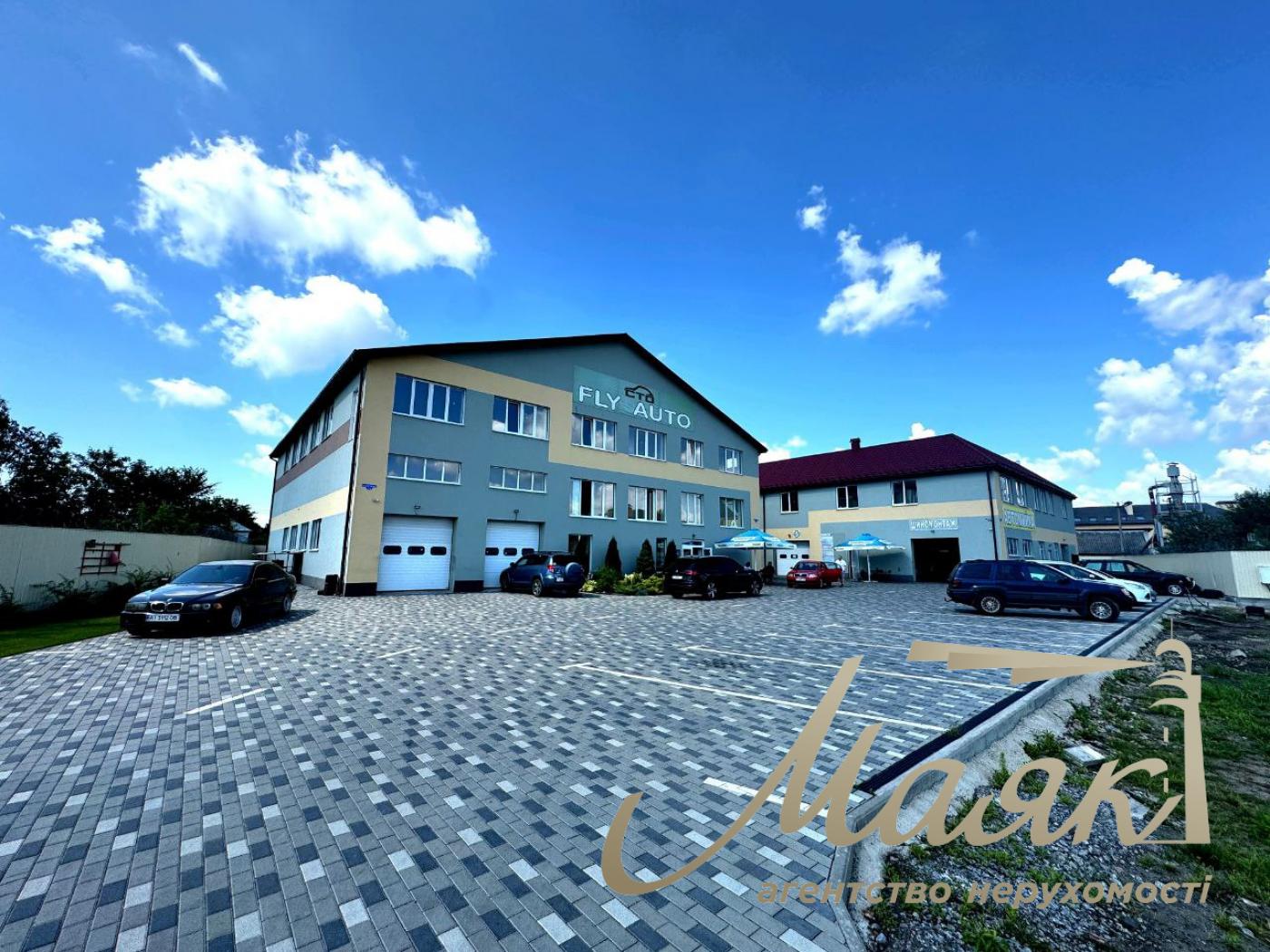 Продаж окремо розташованого виробничо-офісного комплексу 2650м2 вул. Київський шлях, Бориспіль