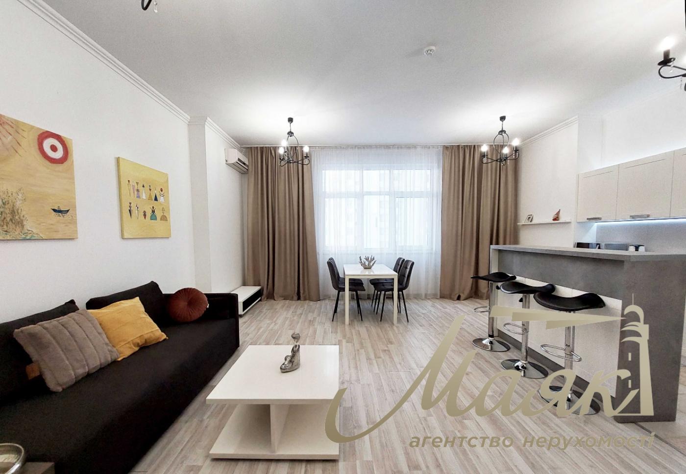 Оренда 3к квартири в ЖК Панорама на Печерську, 100м кв, Печерський район