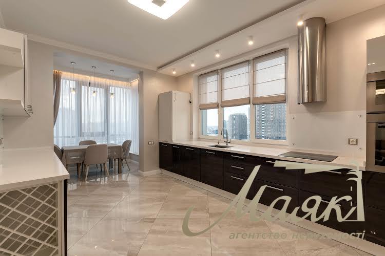 Продажа 3к квартиры ЖК Ривер Стоун, ул. Трускавецкая, Позняки