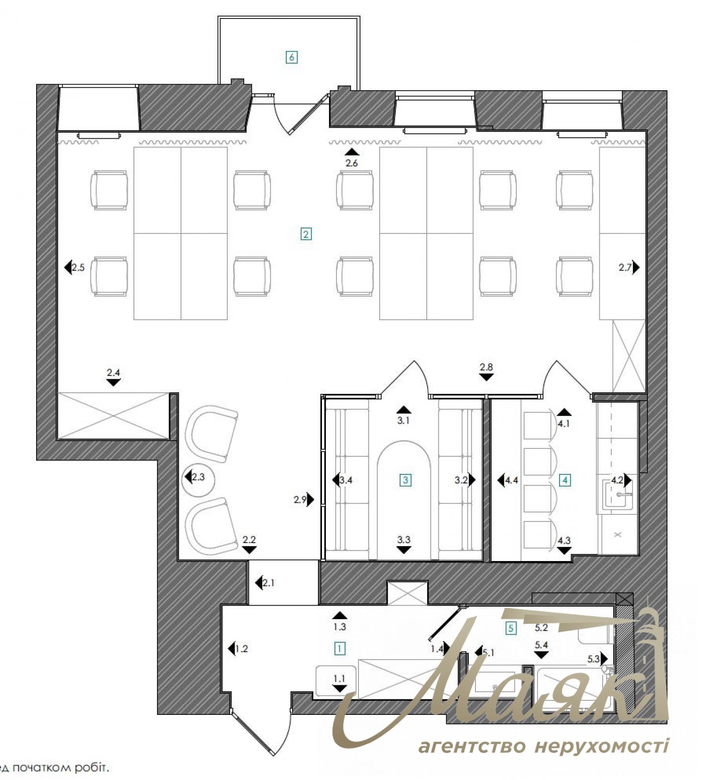 Оренда офісу в Центрі, вул. Шота Руставеллі