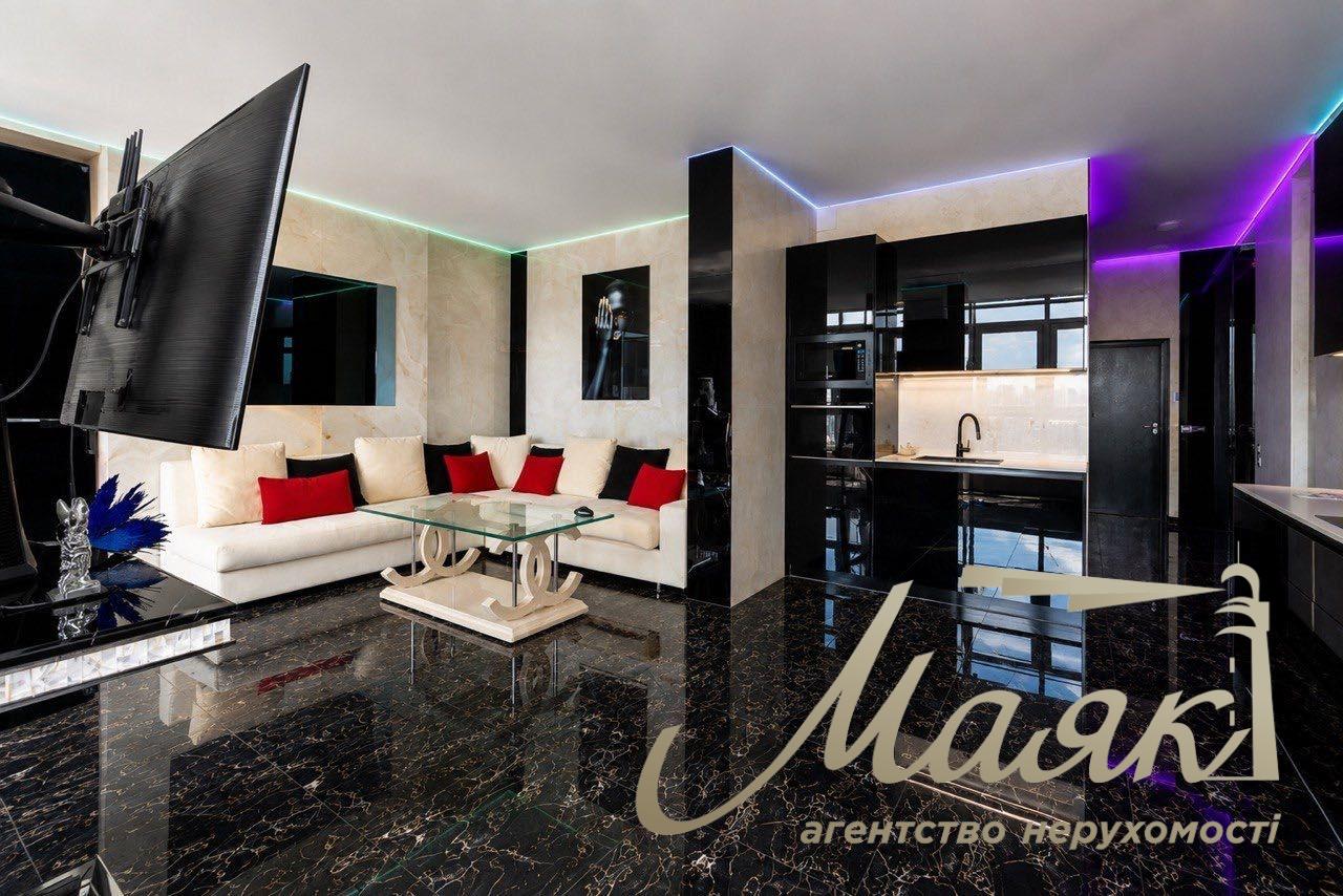 Продажа 3-комнатной премиальной квартиры в ЖК Jack House на Печерске. 