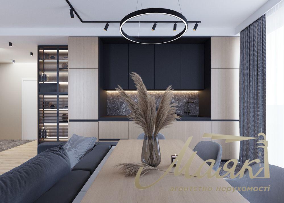 Видовая квартира, 52м2,  ЖК Seven, Осокорки