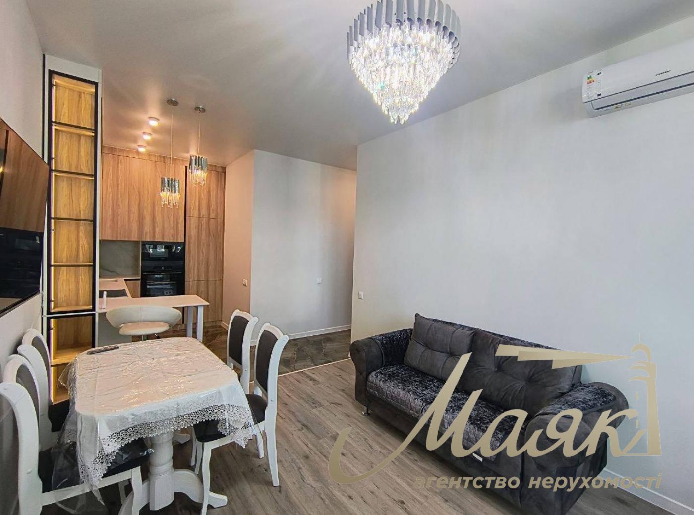 Оренда 2-кімнатної квартири у ЖК «Manhattan City», просп. Берестейський, 11к1, КПІ.