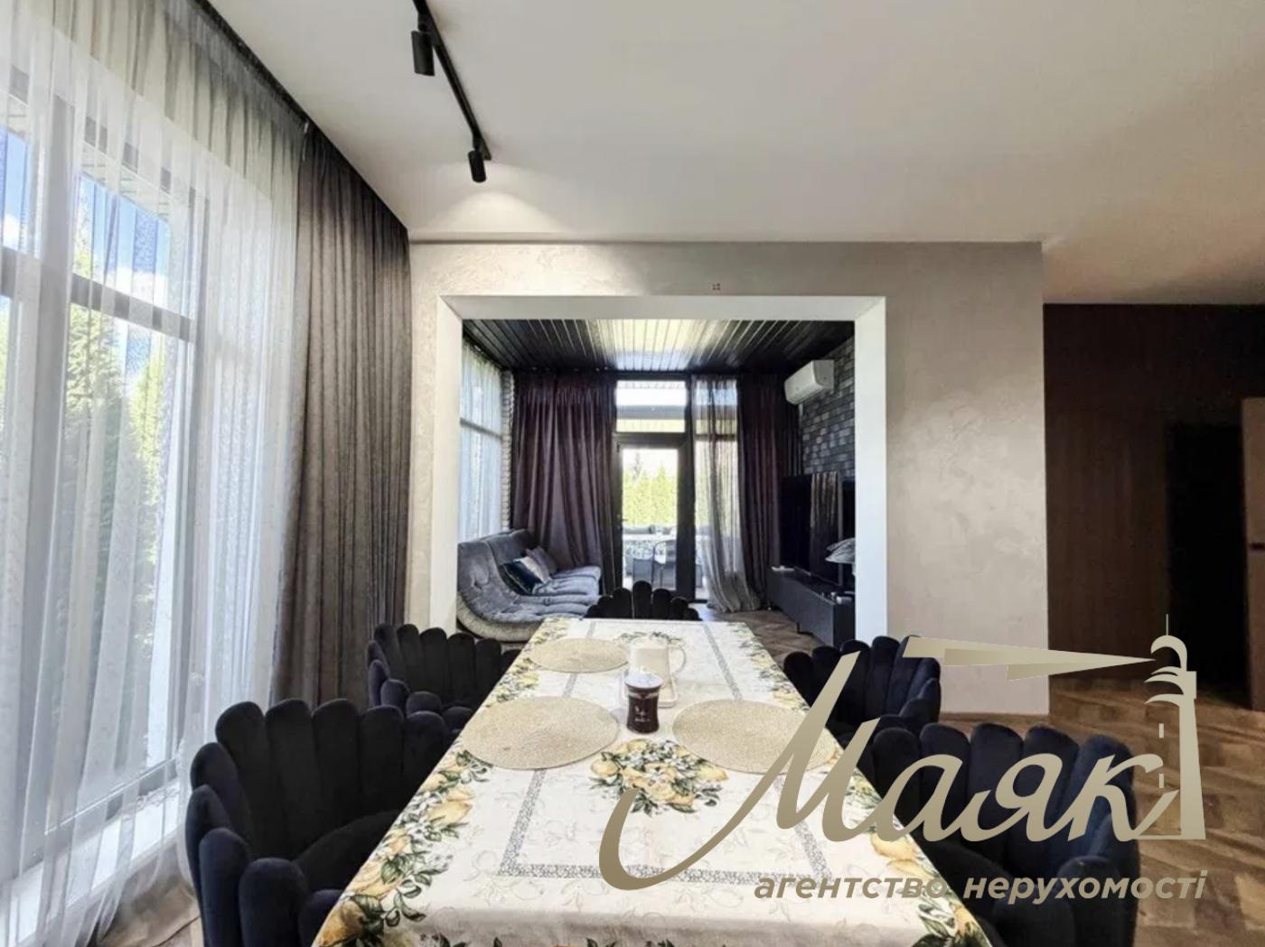 Modern 150 m² house for rent in the village of Khodosivka, Obukhiv District, Kyiv Oblast