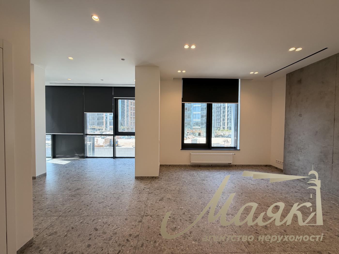 Space for rent (55 m²) in the Novopechnye Lipki residential complex, Dragomirova Street
