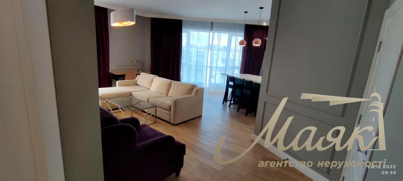 Оренда 3-х кімнатної квартири ЖК "Квартет"