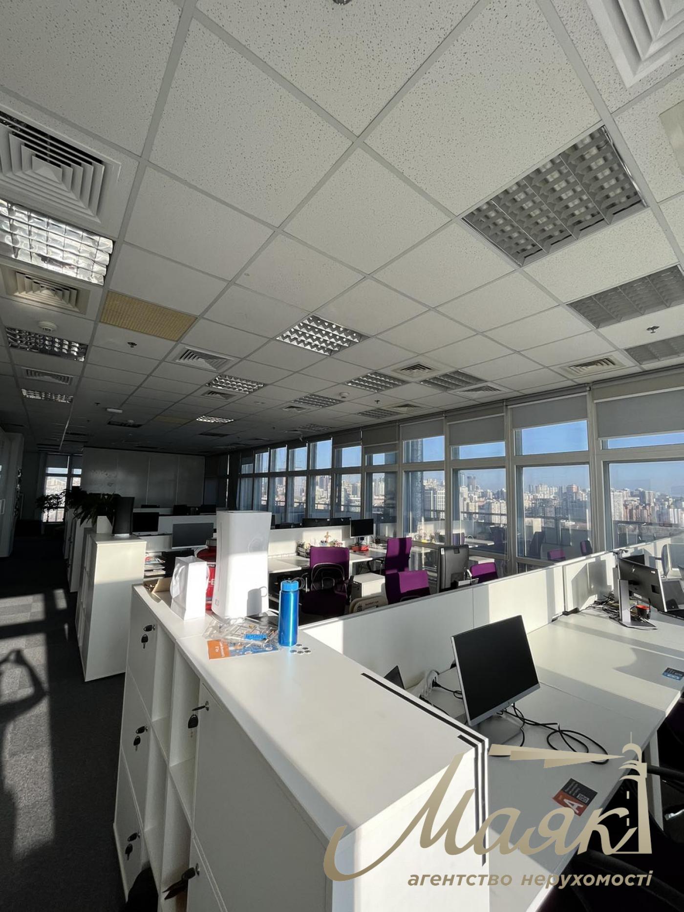 Оренда офісу 271м2 БЦ Horizon Park вул. Амосова 12 Солом'янка