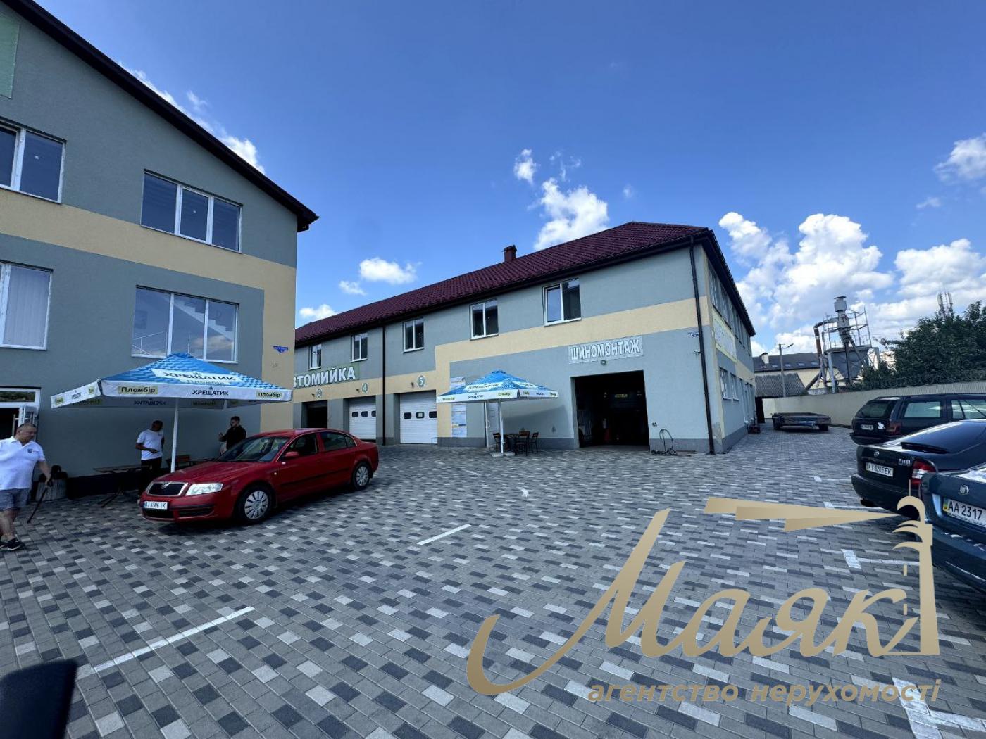 For sale freestanding industrial and office complex 2650m2 Kievskiy Shlyah str., Borispol