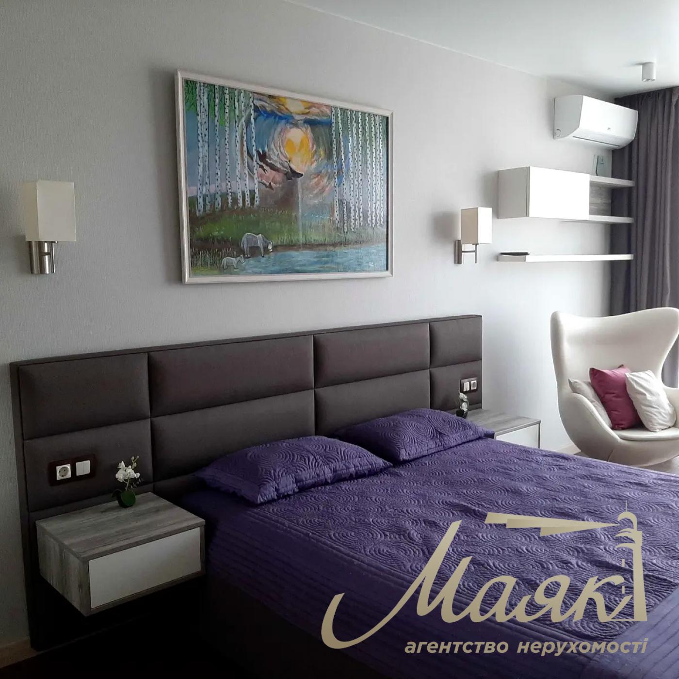 Оренда 2-кімнатної квартири 56 м2, ЖК Французький Квартал 2