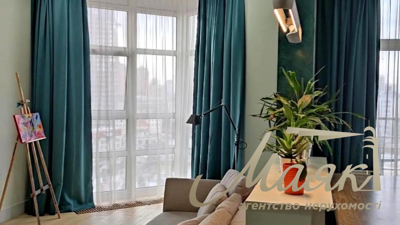 2-Bedroom Apartment for Rent in the "French Quarter" Residential Complex, Sapenoe Pole Street, Pechersk