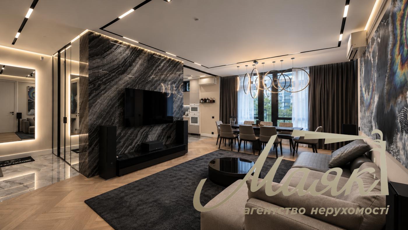 Продаж 4-кімнатної квартири площею 180 м² з двома терасами у ЖК «Park Avenue VIP», Голосієво, вул. Демеївська, 