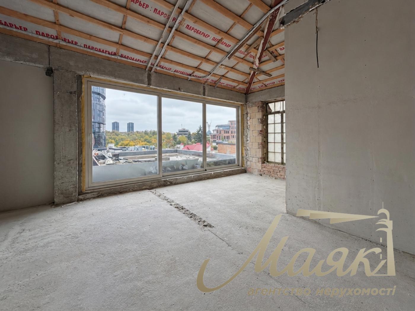 Продажа эксклюзивного пентхауса 577 м² + террасы 102 м² Botanic House (Ботаник Хаус), Печерск