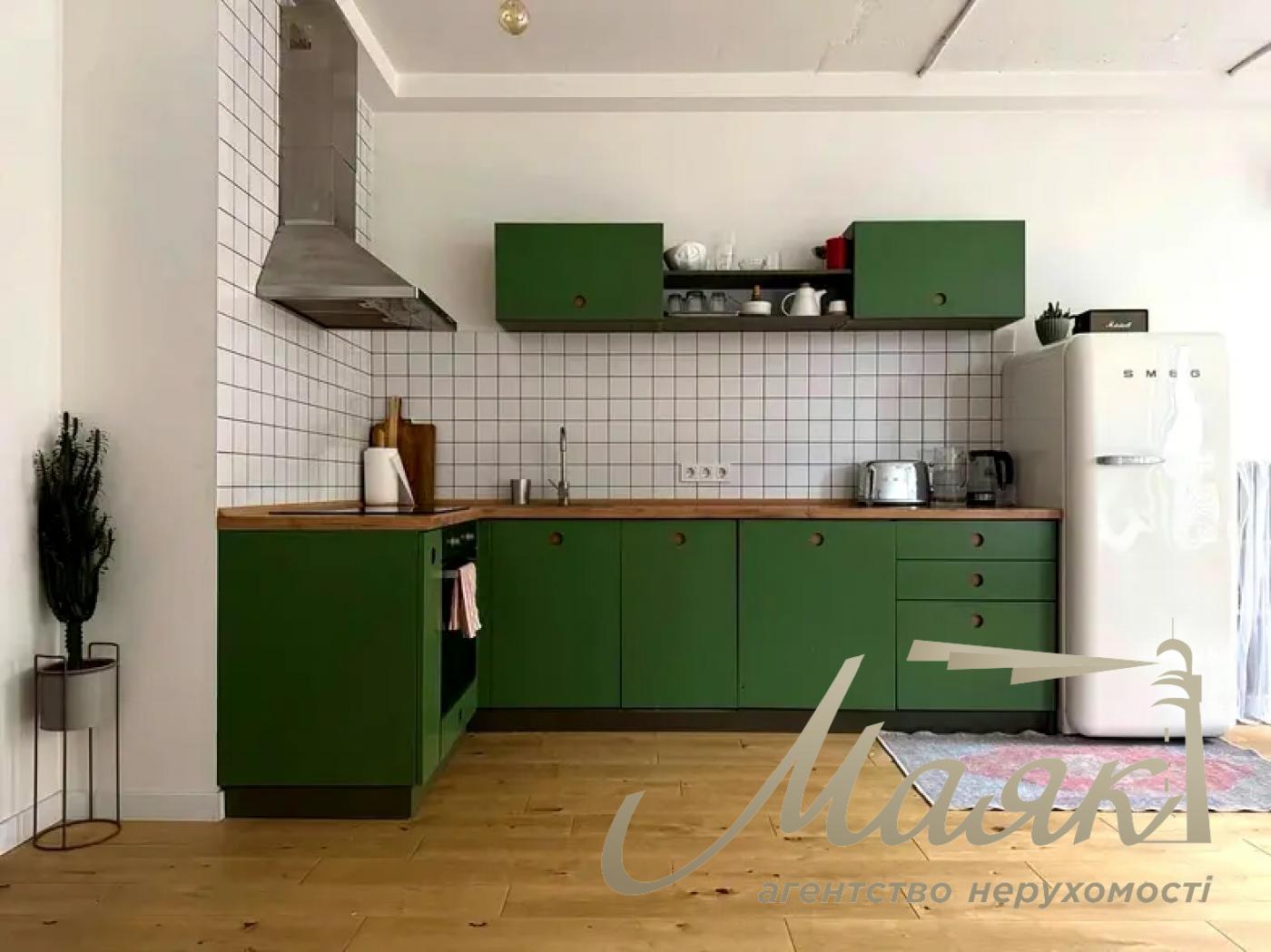 Аренда стильной студии 47 м², ЖК New York, метро Олимпийская.