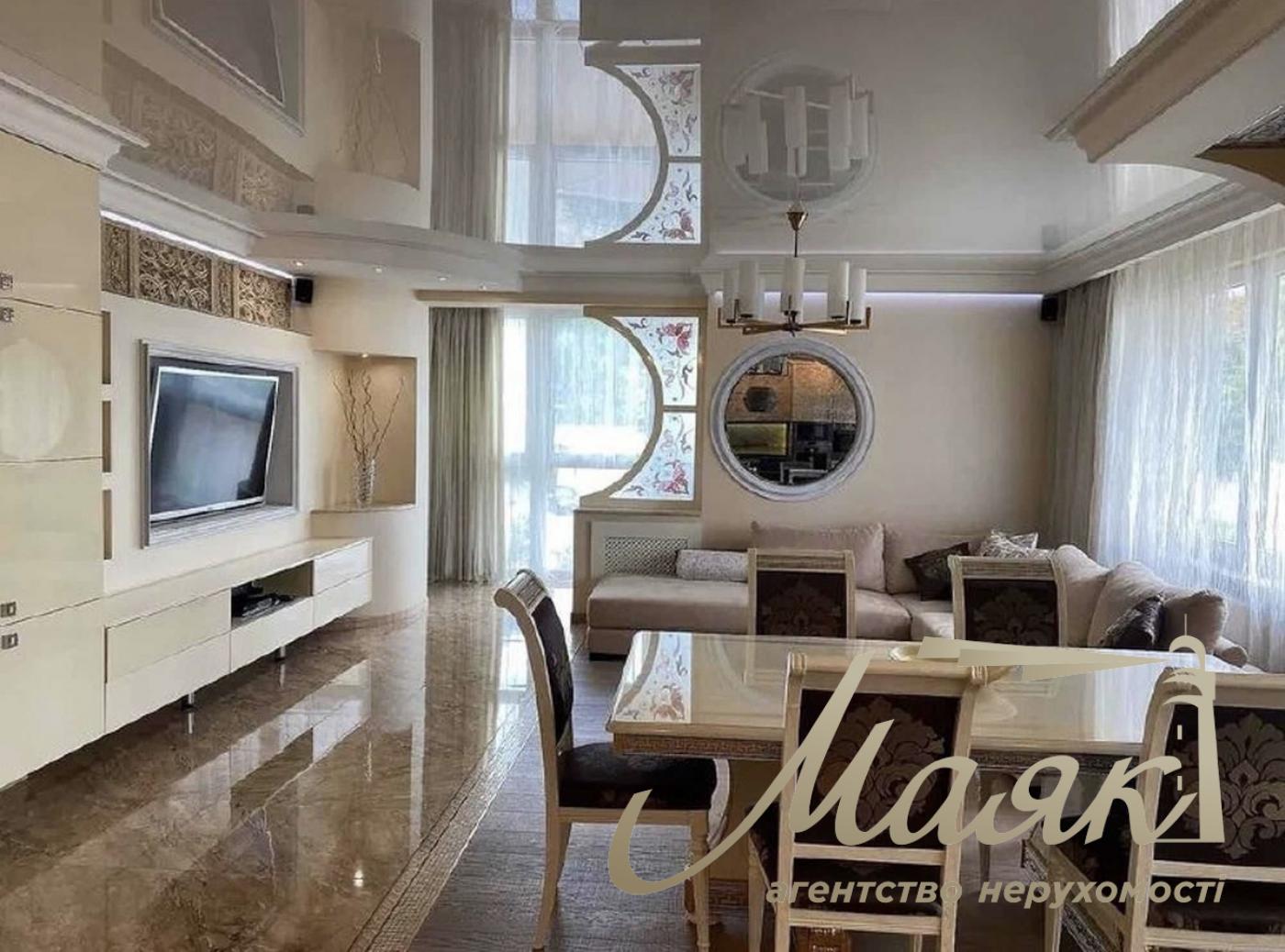 Two-room apartment for sale in the Park Avenue residential complex, 62 Goloseevsky Ave.