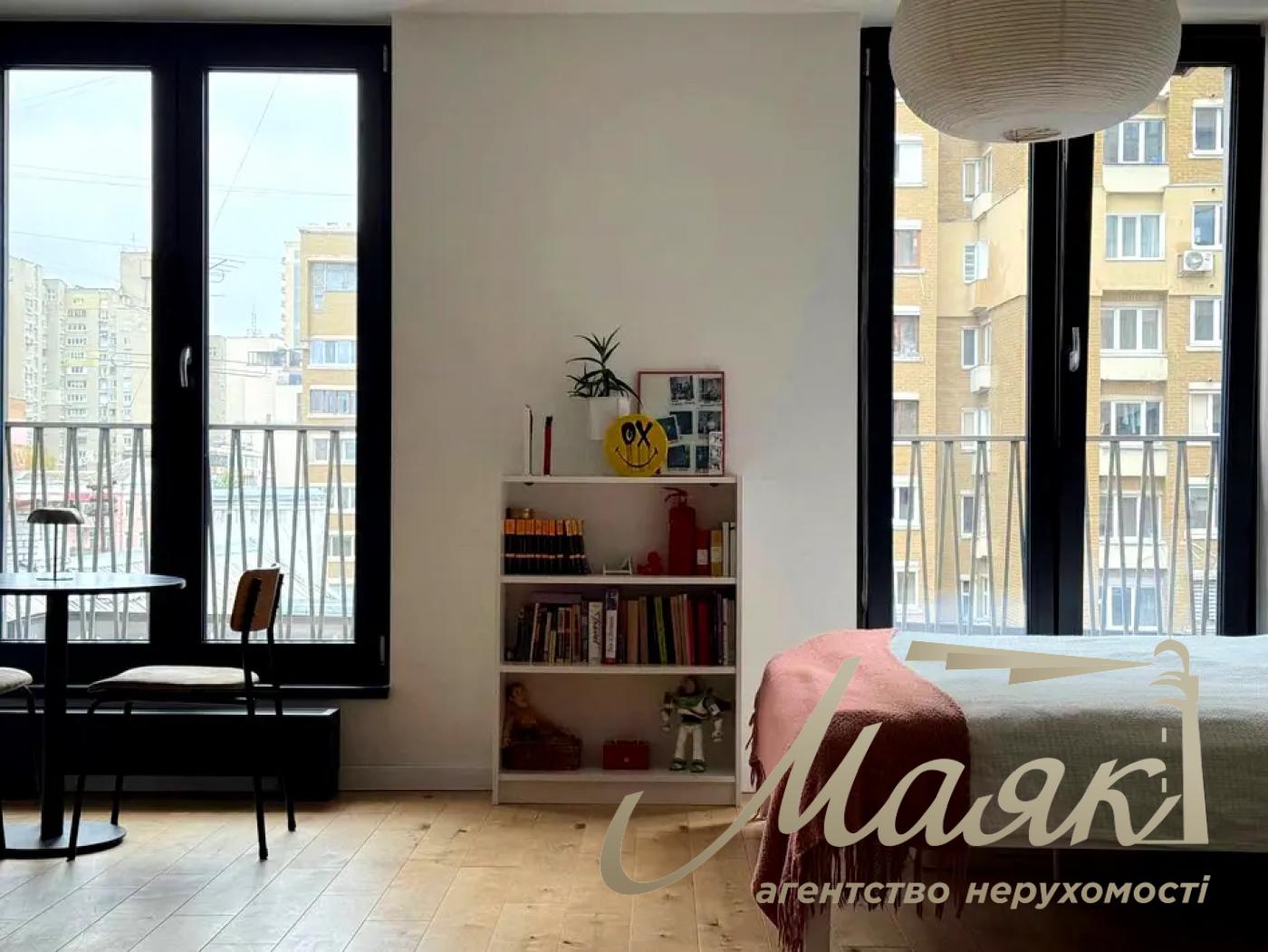 Аренда стильной студии 47 м², ЖК New York, метро Олимпийская.