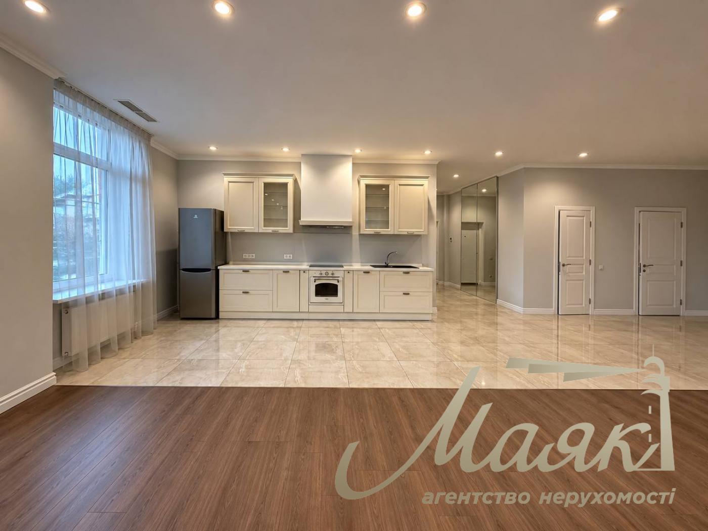 Продаж 3-кімнатної квартири з ремонтом, 150 м², у клубному будинку Botanic House (Ботанік Хаус), Печерськ, Болсуновська, 23