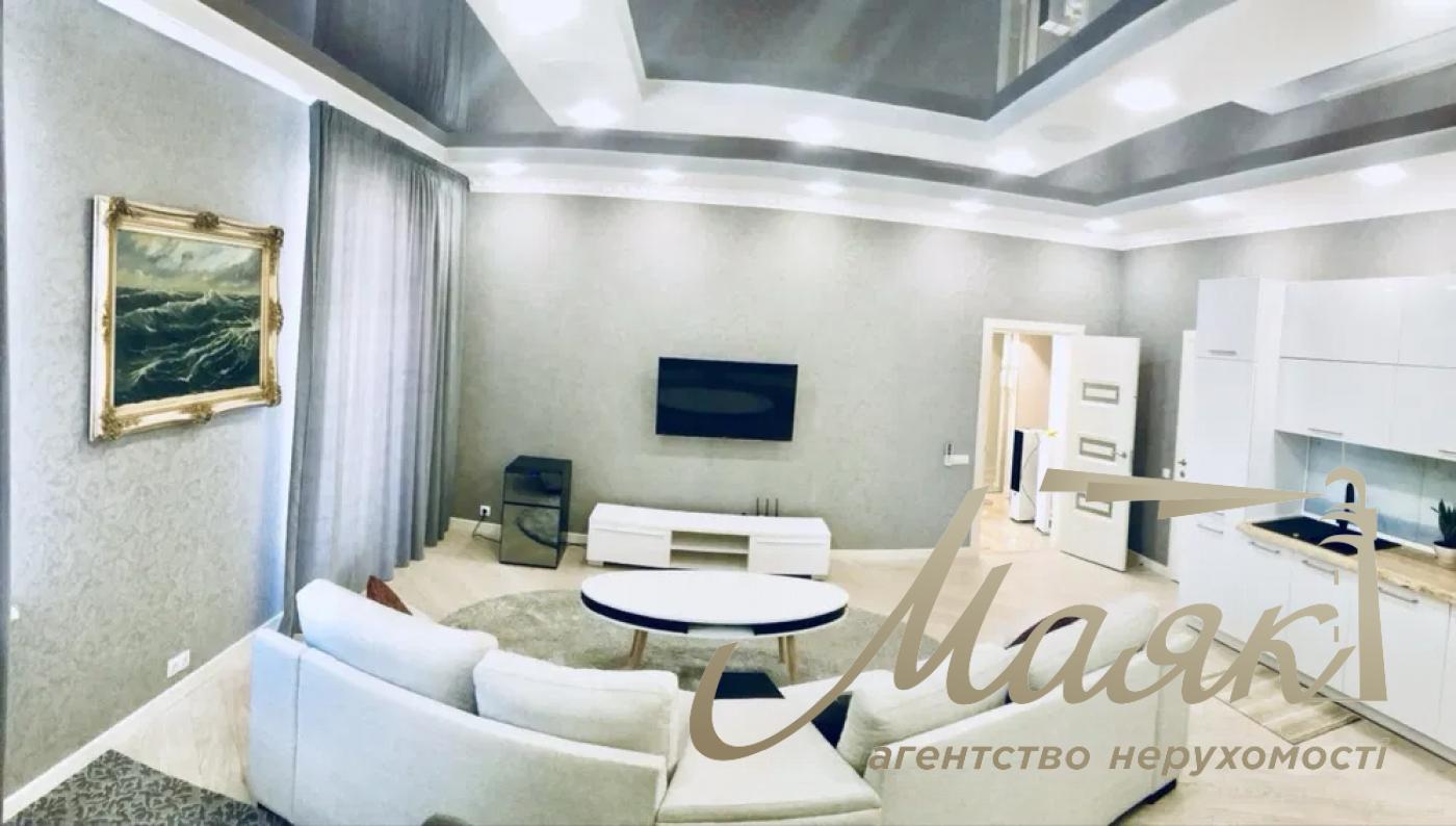 Оренда 2к квартири 95 м², вул. Пушкінська, Центер