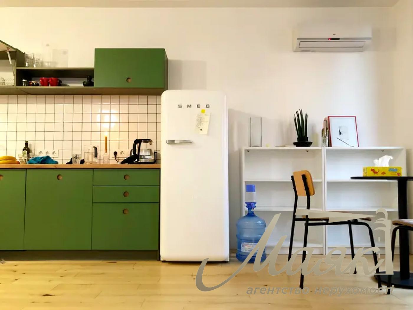 Аренда стильной студии 47 м², ЖК New York, метро Олимпийская.