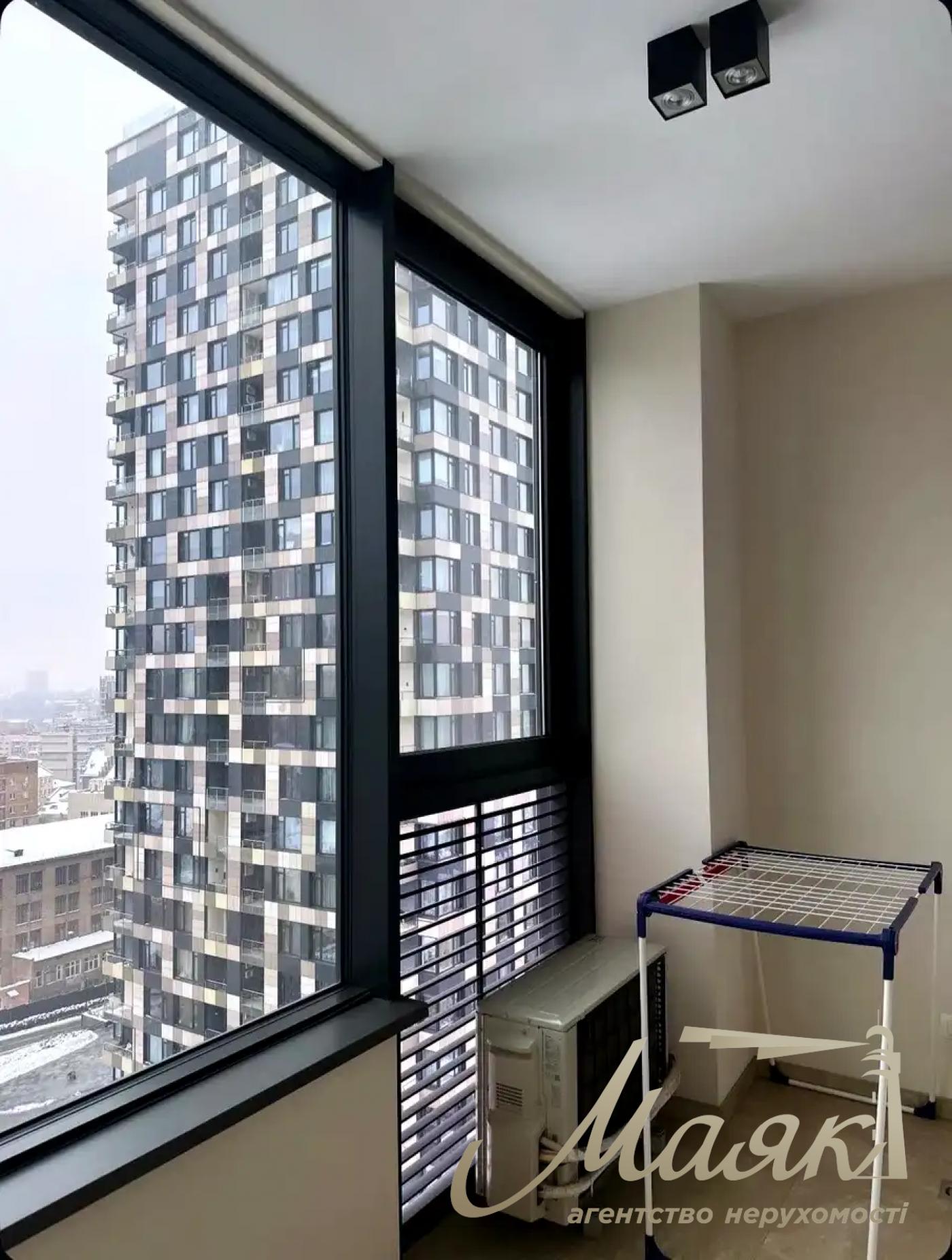 Аренда энергонезависимой квартиры 58 м² в ЖК Tetris Hall, Печерск