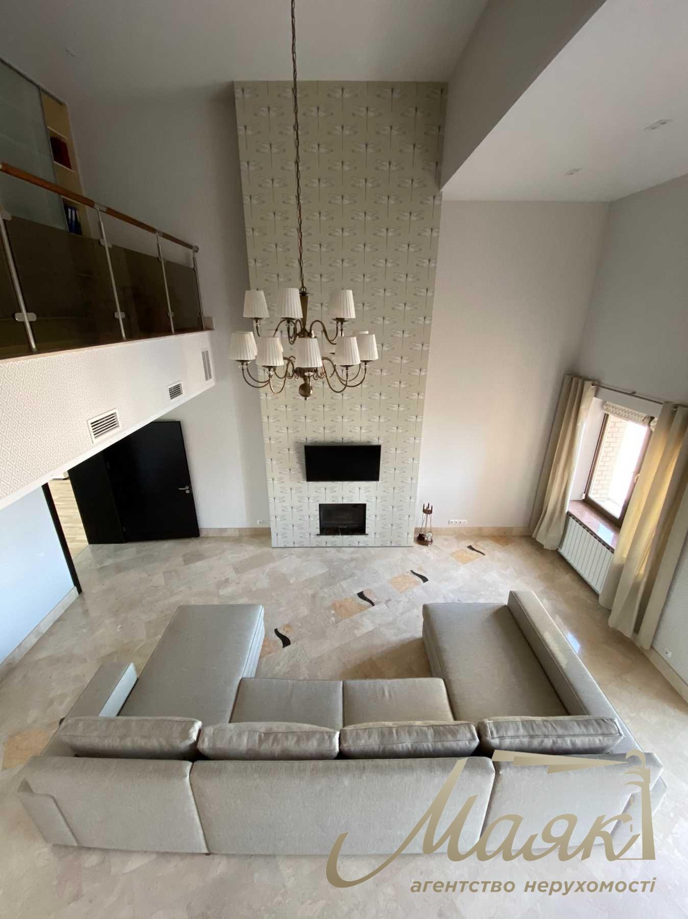 Продаж трирівневого панорамного пентхауса 327м2 в Оболонських Липках, проспект Івасюка, Оболонь