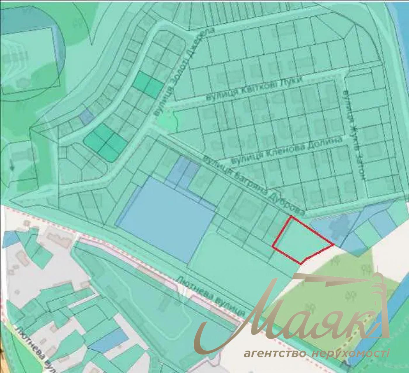 Land Lots for Sale in the "Konik" Residential Complex, Lyutnevaya Street, Holosiivskyi District