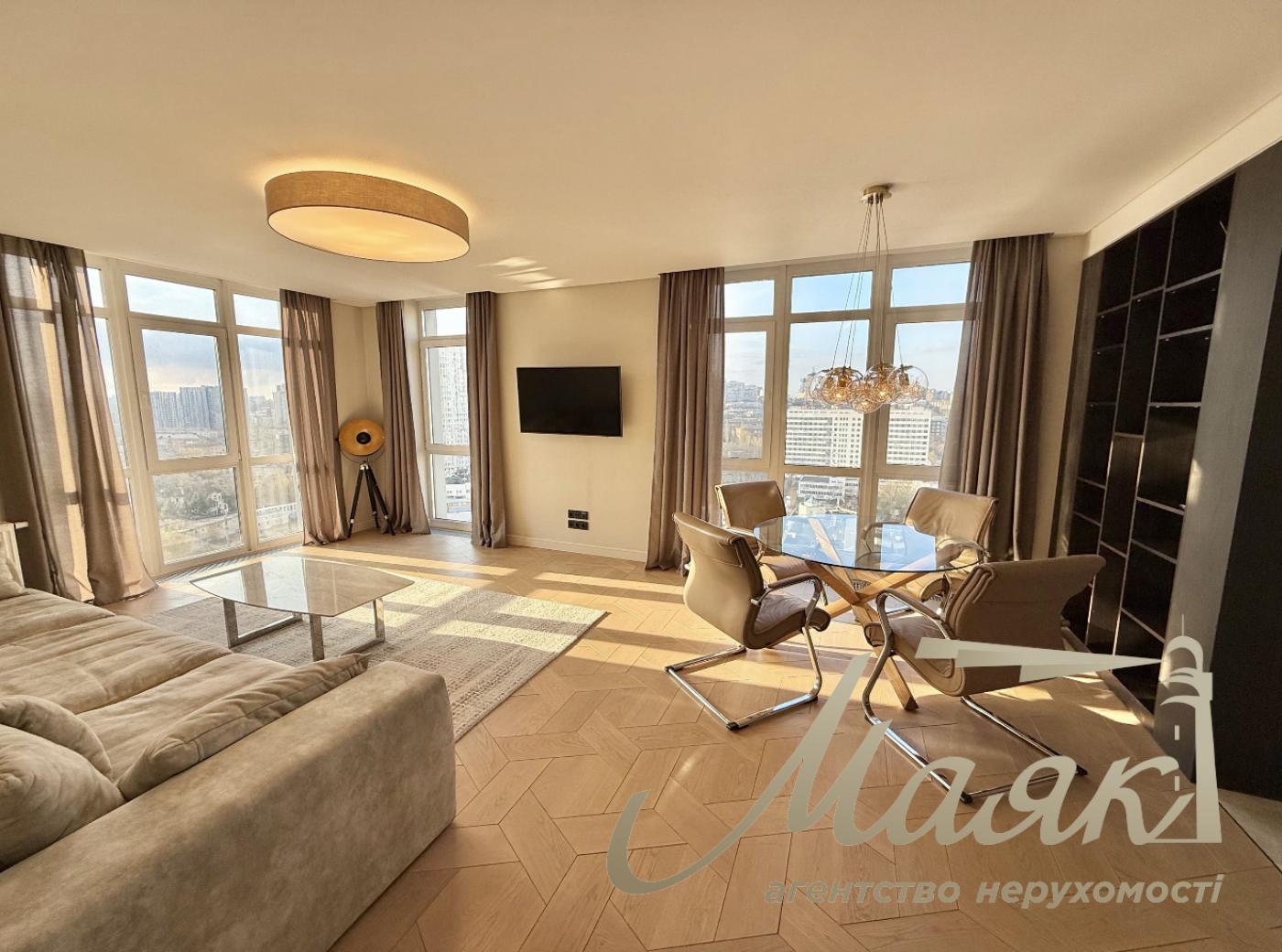 Оренда 1к 80м квартири в ЖК Підвисоцький, Печерський район