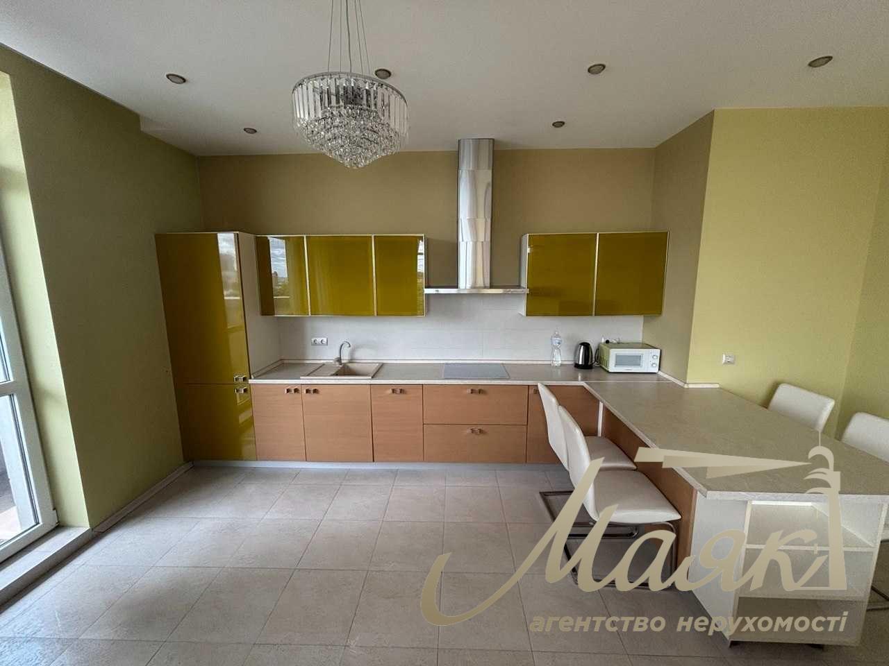 View apartment for sale in LCD "Novopecherskie Lipki" Dragomirova/Verkhoglyada str.
