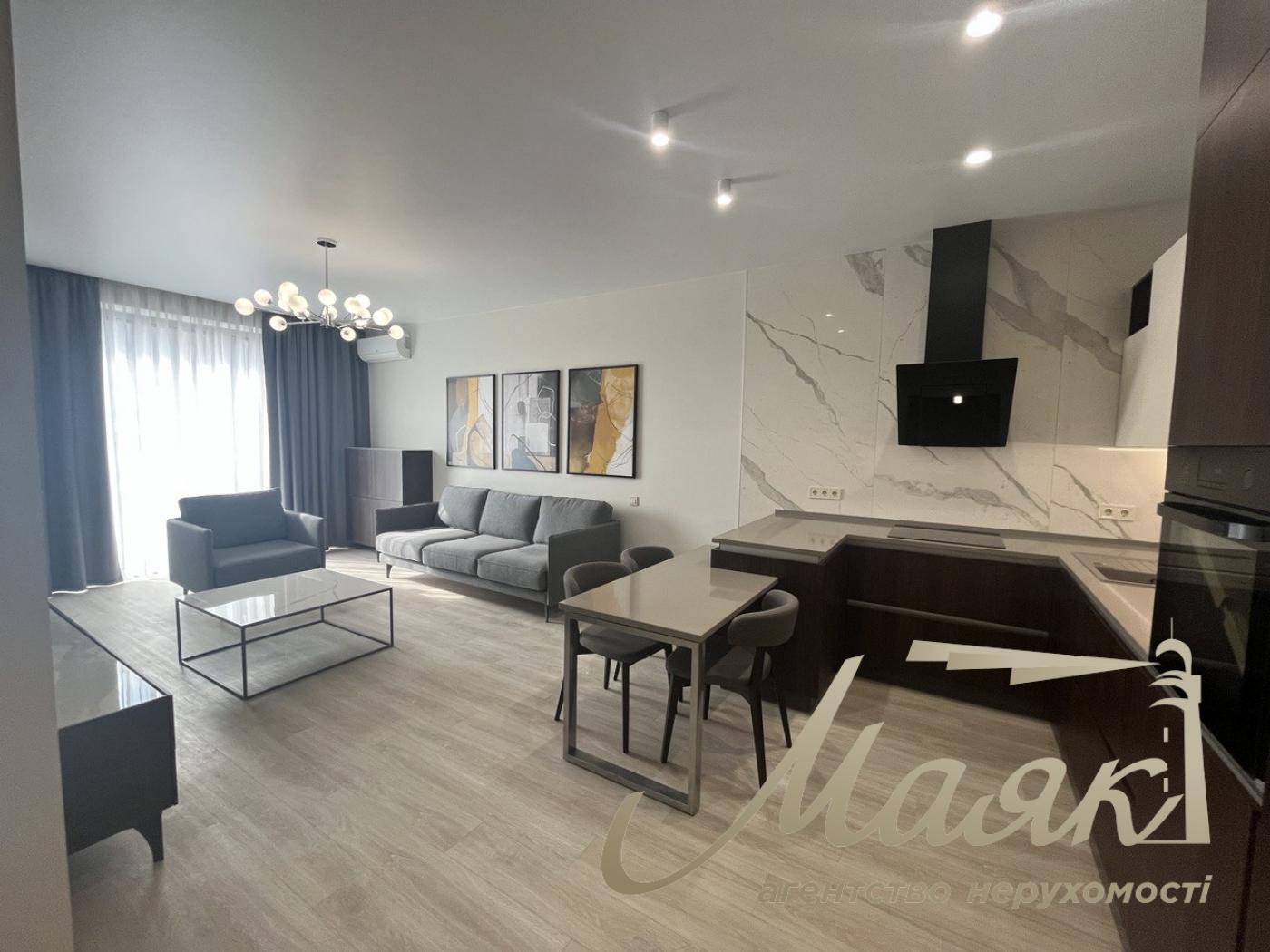 Оренда 2-кімнатної квартири площею 65,3 м² у ЖК Atlantic Residences / Центр / Антоновича, 118