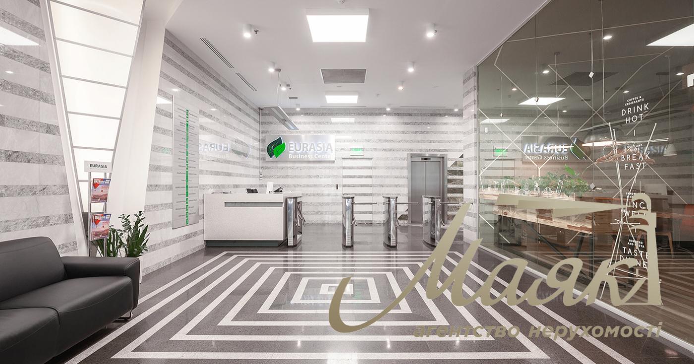 Оренда офісу 416м2 в БЦ Єврразія по вул.Жилянська 78, Олімпійська