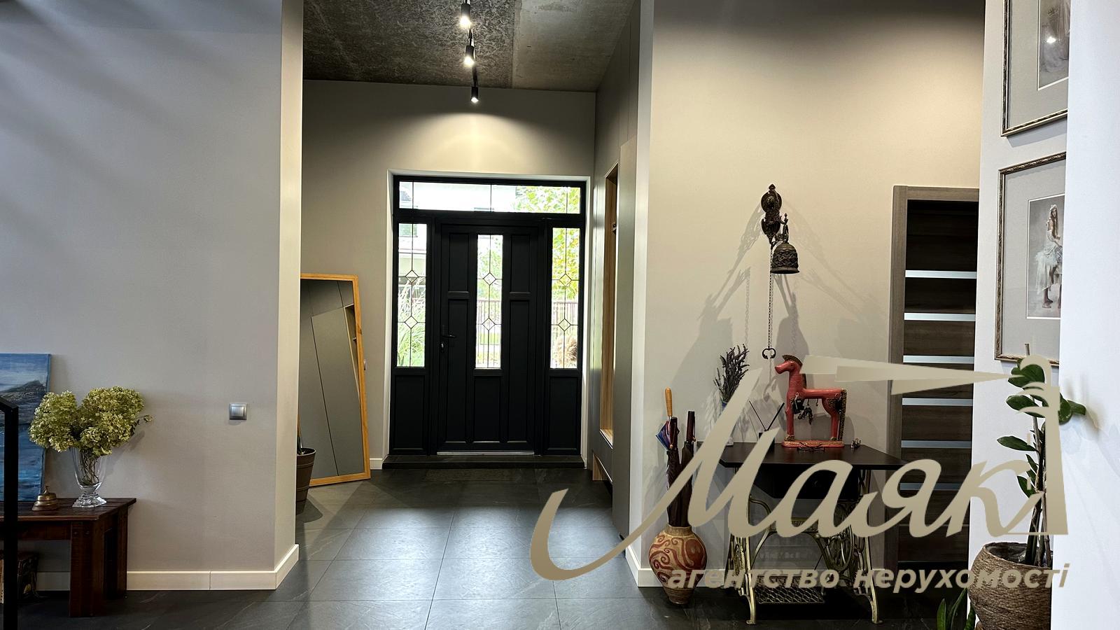 For sale panoramic/modern house 2021 230m2 near the water in KG, s.Romankov, Obukhiv district, Kyiv region.