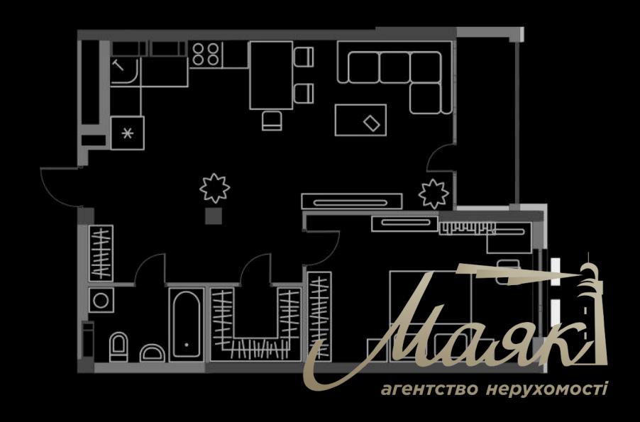 Продаж 2-х кімнатної квартири в ЖК Новопечерська Вежа