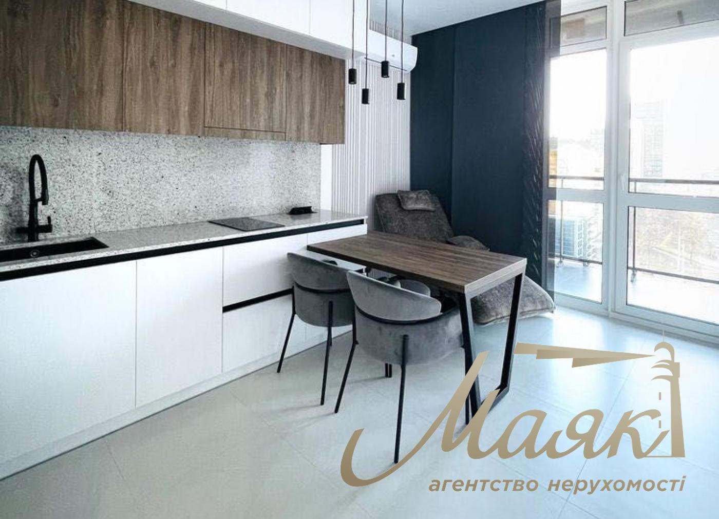 Аренда 2-комнатной квартиры 43м2, ЖК Французский квартал 2, Печерск