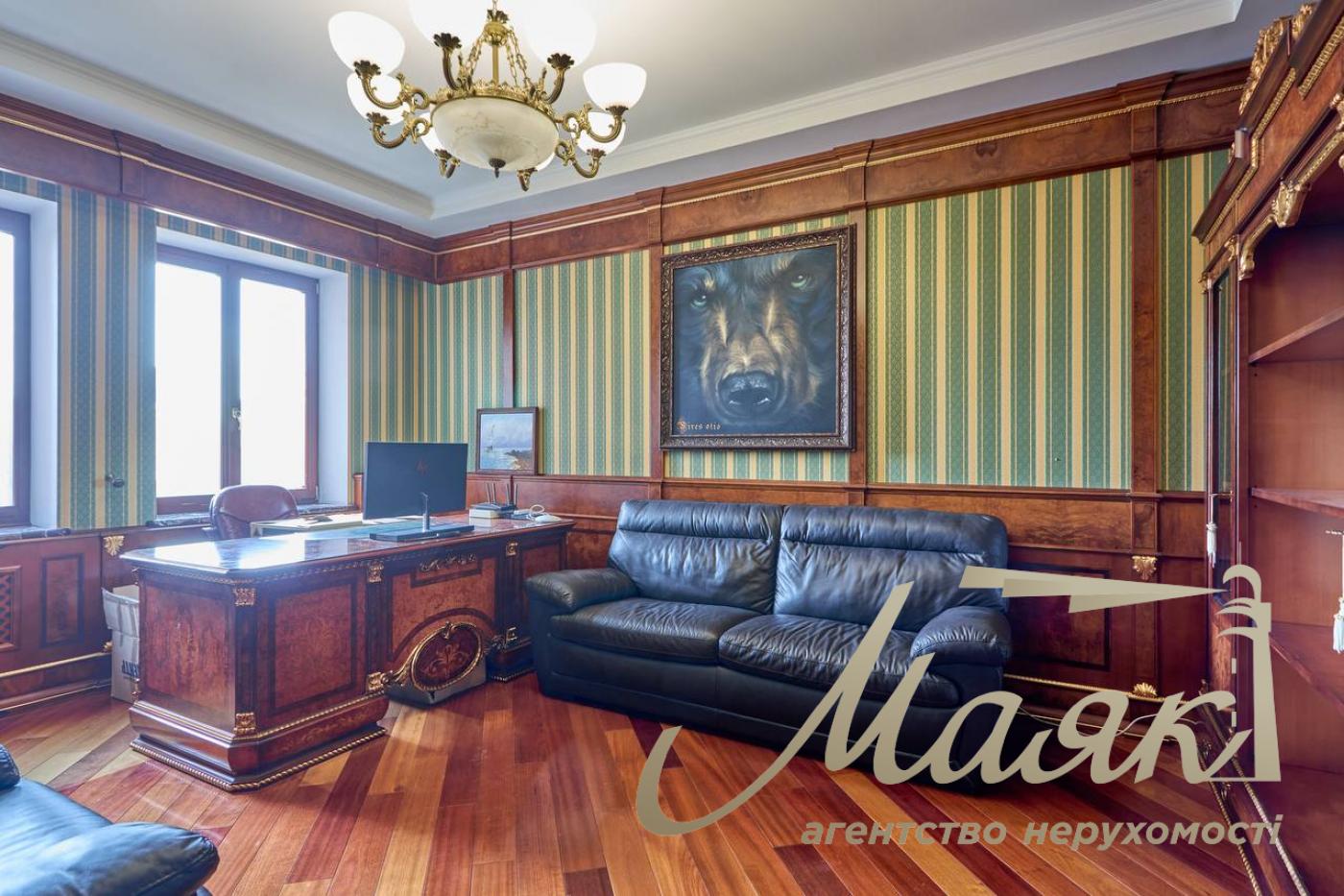 Оренда 4 кімнатної квартири, 163 м, Жилянська 30а, Голосіївський район