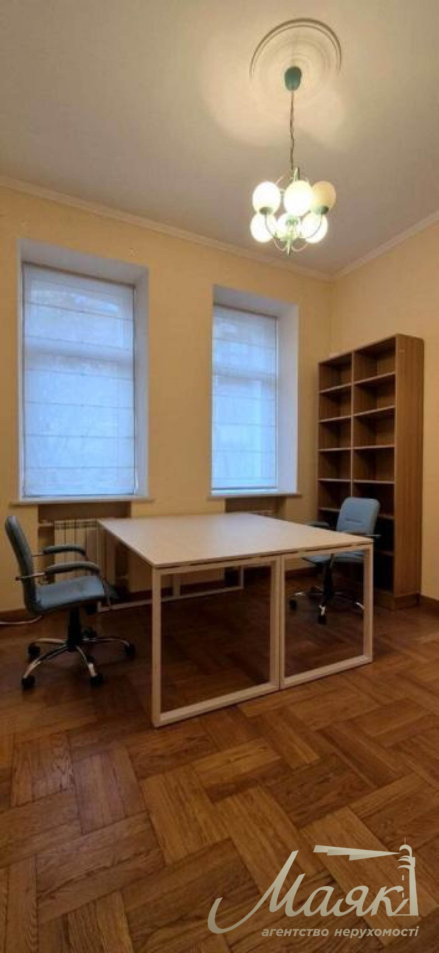 Оренда офісу 120 м2 вул. Інститутська, 19В, Печерський р-н