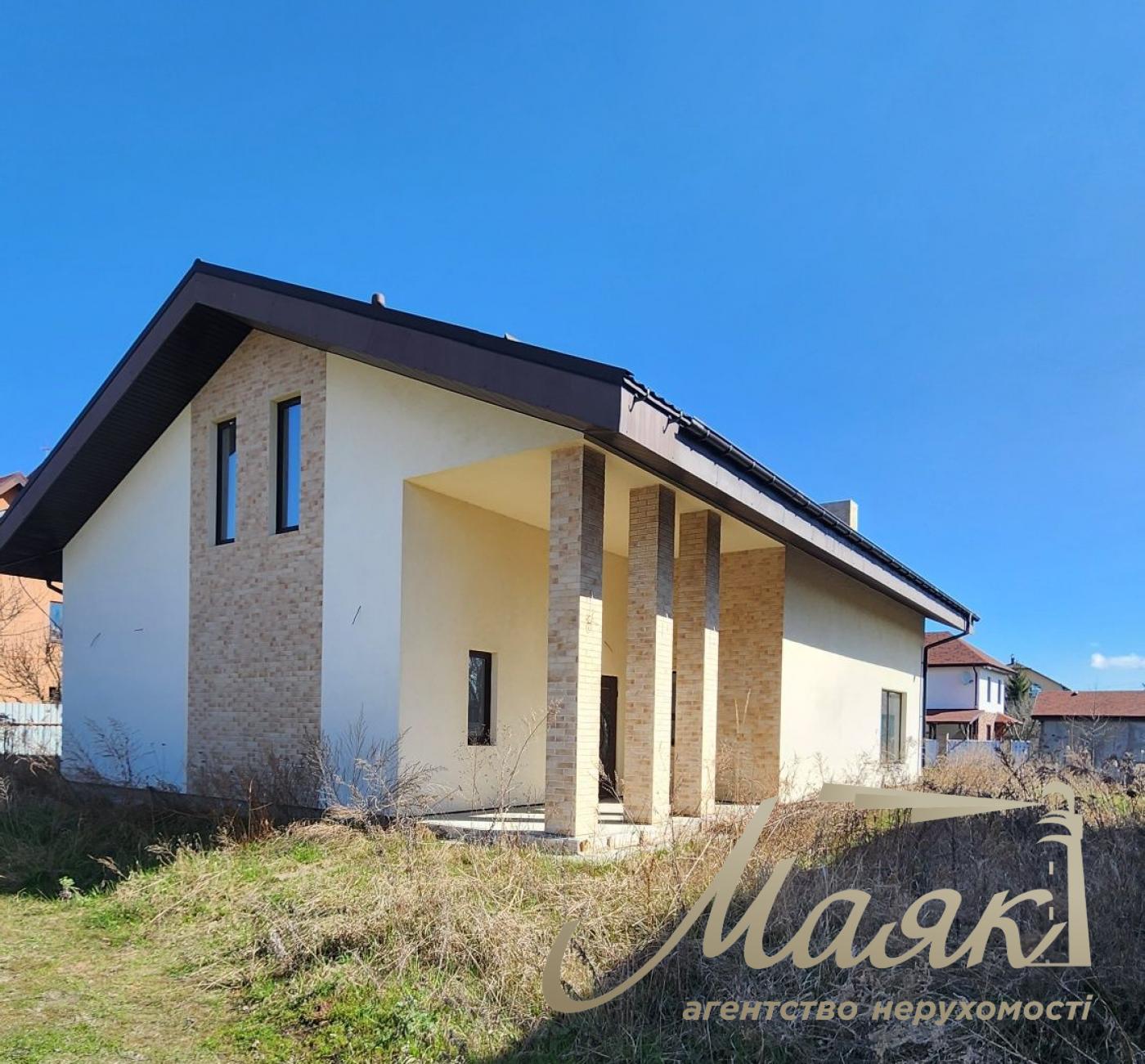 Продаж просторого 2х-поверховий будинок 223м2 в мальовничому масиві с. Нові Безрадичі, Обухівський напрямок