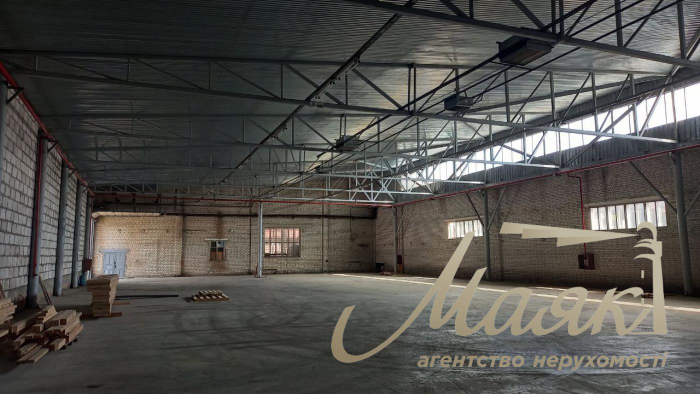 Оренда складського приміщення, вул.нововокзальна 1, Борова
