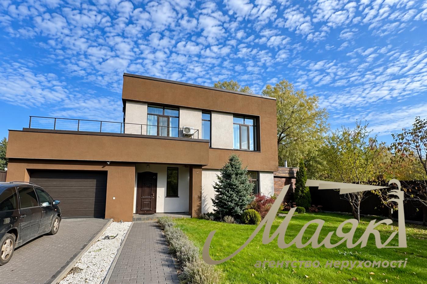 Оренда енергоефективного будинку площею 200 м² з гаражем на 2 автомобілі | Тарасівка