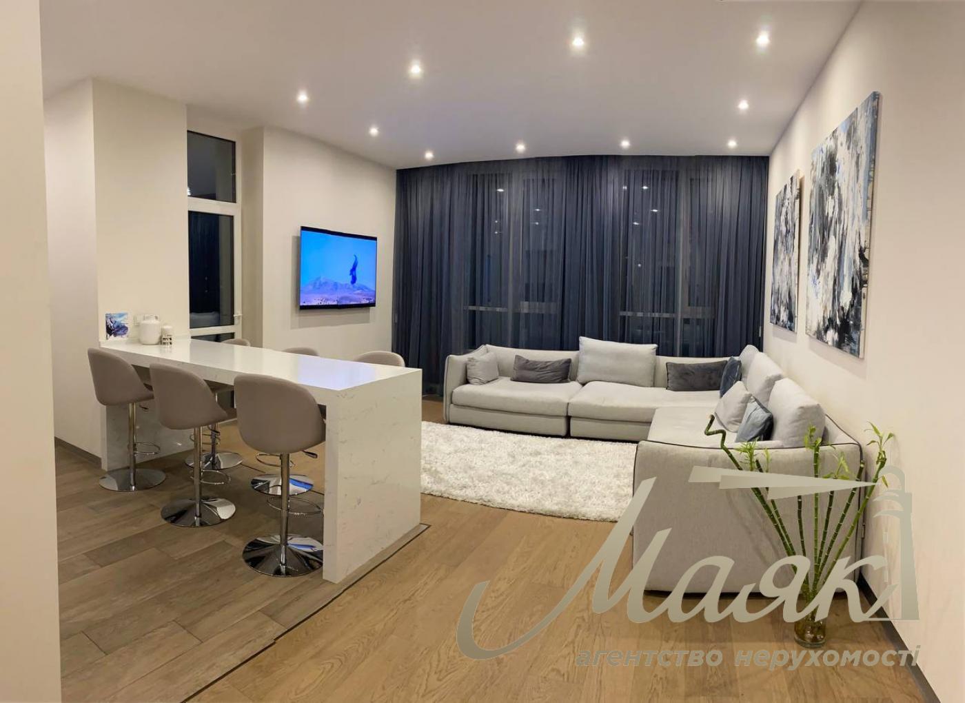 Rent 4k apartment 130m2 in Central Park Residential Complex