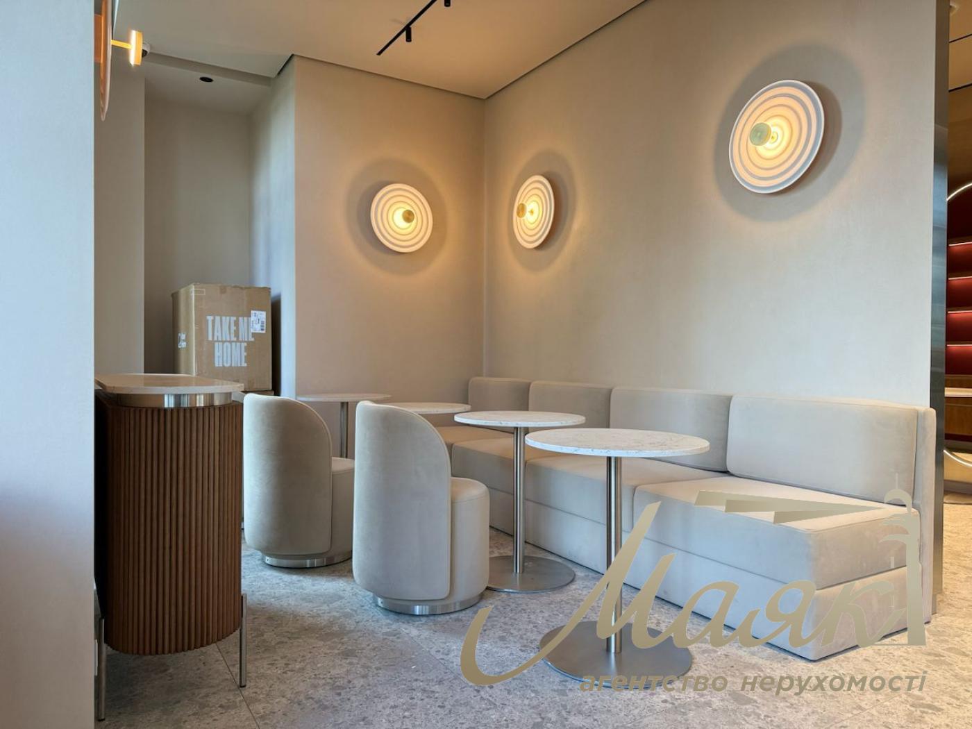 Оренда фасадного комерційного приміщення ЖК Новопечерські Липки