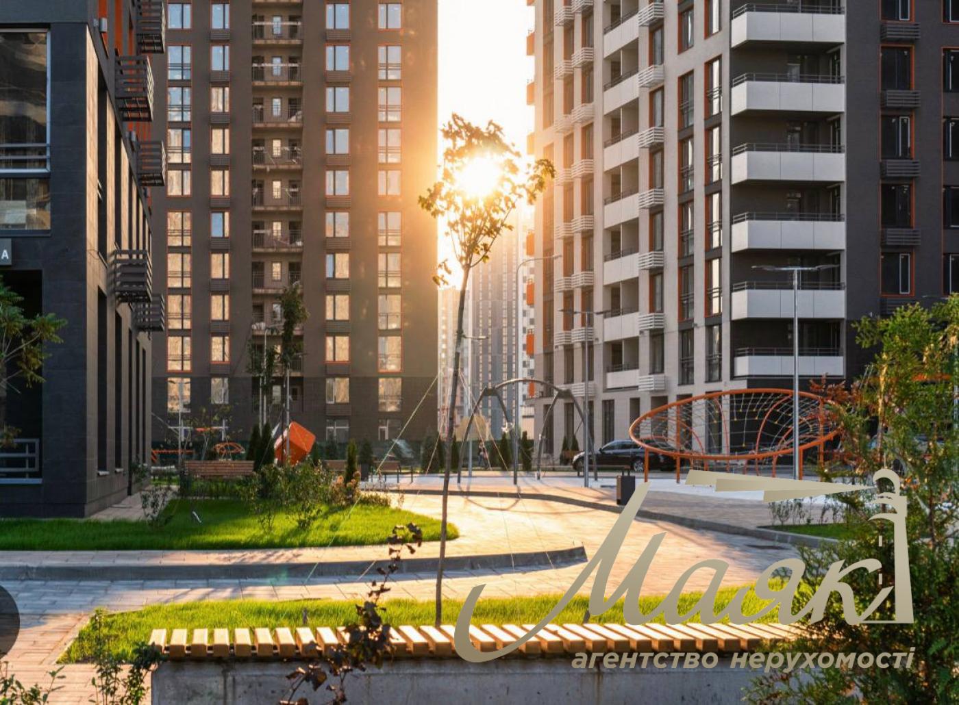 2-bedroom apartment for sale in the Seven residential complex, near the Osokorki Metro Station