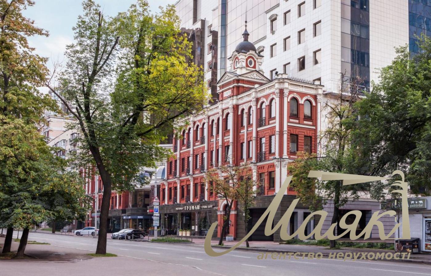 Оренда офісу 416м2 в БЦ Єврразія по вул.Жилянська 78, Олімпійська