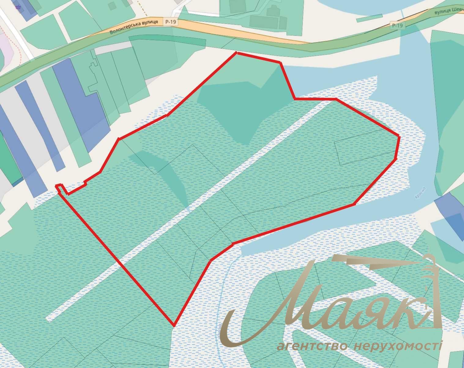 Sale of land plot 340 sotok, s.Tripolye