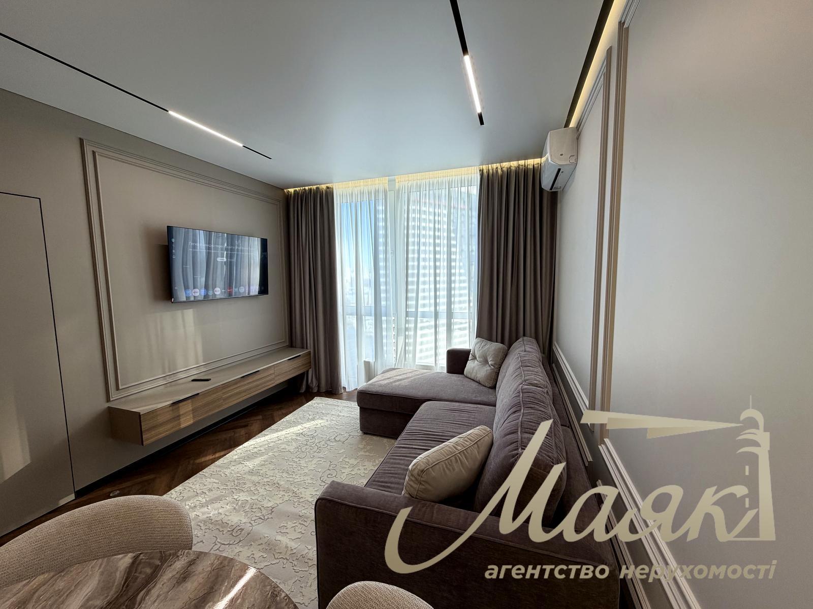 Продажа 2-х комнатной квартиры в ЖК Грэйт ул. Днепровская набережная ул., 15-Ж