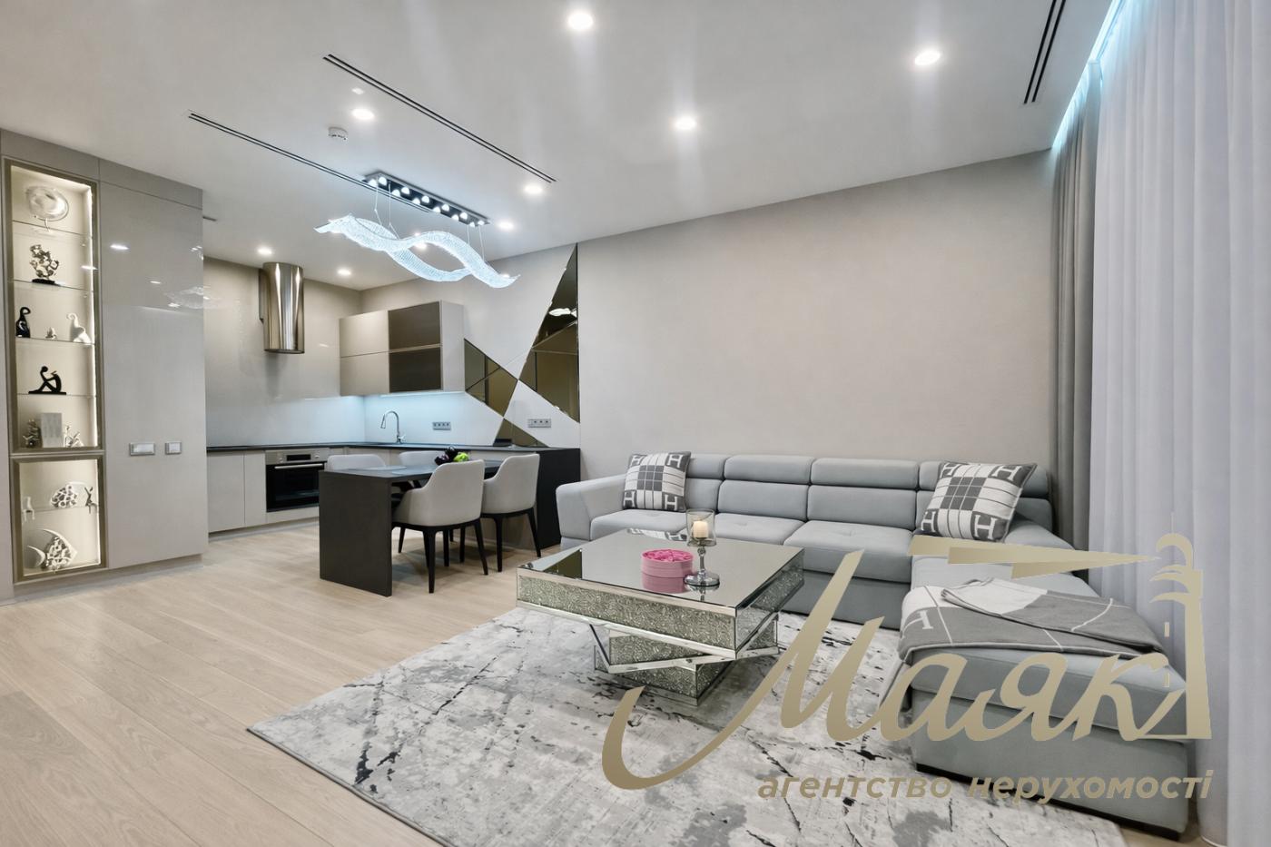 Аренда 3-комнатной квартиры в ЖК Taryan Towers, 84м², Печерск, Киев