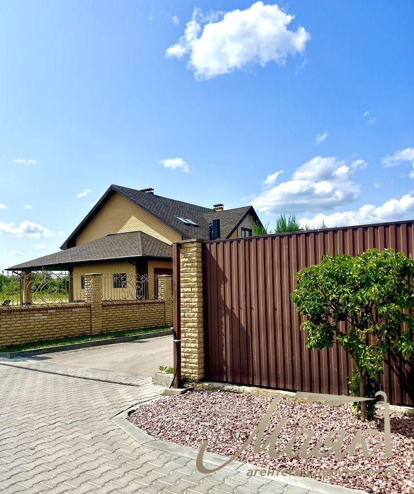 Продаж сімейного будинку 268м2 біля води с. Романків КМ "Розкішне" Київська область, Обухівський напрямок