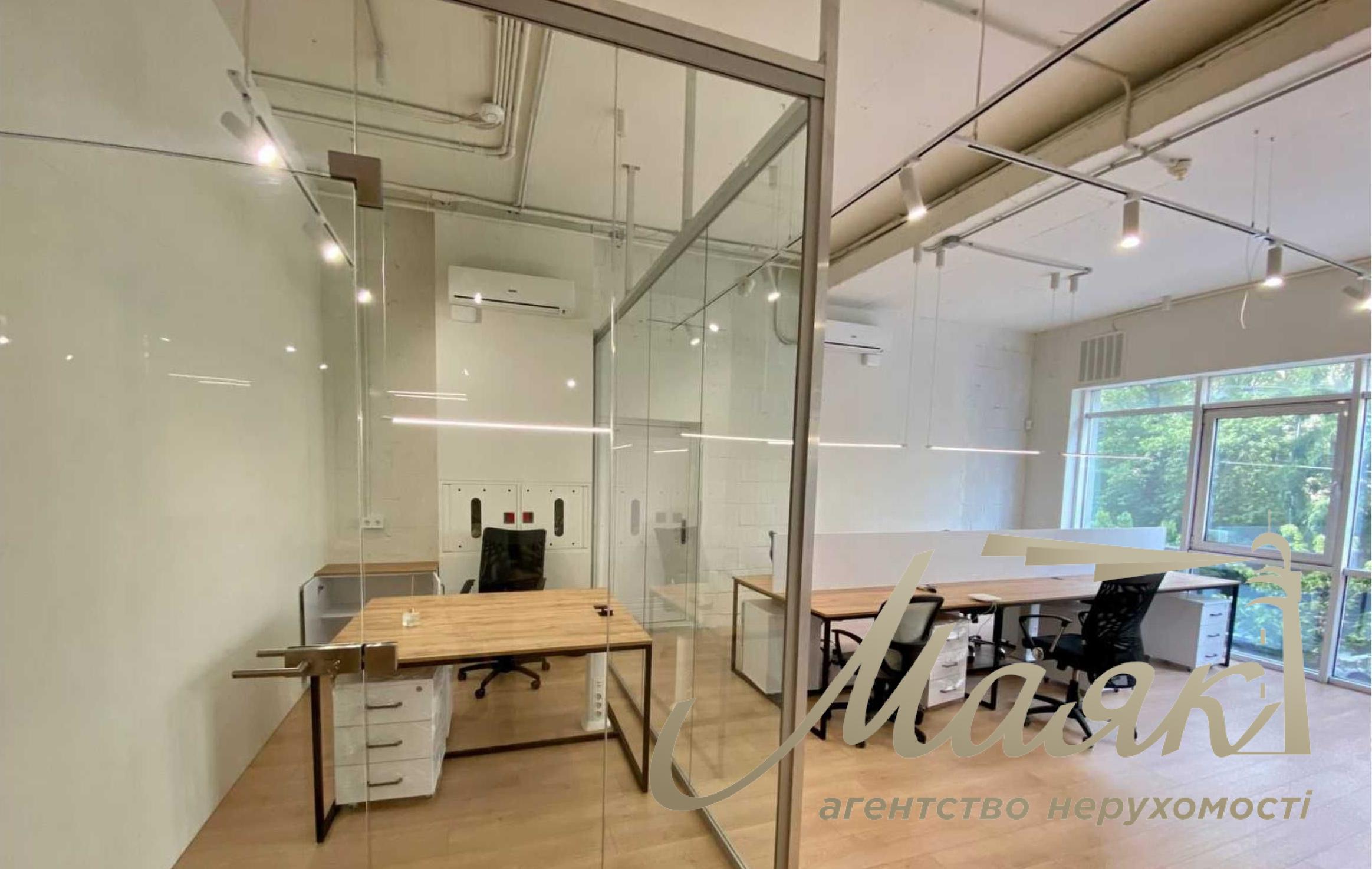 Оренда офісу з меблями 182м2, ЖК Французький Квартал, Печерську